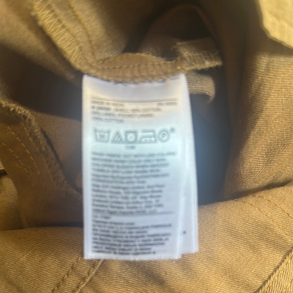 Banana Republic Stylish fatigue khaki Jumpsuit belt & pockets Y2K utility style - Picture 13 of 13